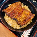 鰻々亭 - 竹　中盛（ごはん400g）