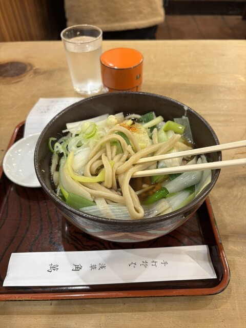 浅草角萬 - 浅草（つくばEXP）/そば | 食べログ