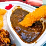 あじ太郎 - ミックスフライカレー