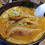 楓 - 料理写真:味噌らーめん