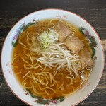 らーめん大學 - 以下、二日目に食べた「超牛骨ラーメン」の写メです。