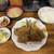 大乃家食堂 - 料理写真:アジフライ定食