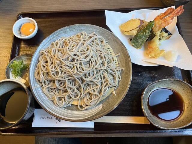 手打ちそば 庵 （いほり） - 布施/そば | 食べログ