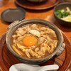 山本屋本店 - 黒豚入り味噌煮込みうどん ライス