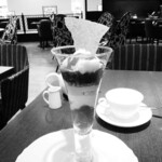 ダマン リュミエール - クリスマスパフェ