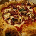 リンシエメ - サラミが短冊切りなのは珍しいと思いましたが 味はオーソドックスです