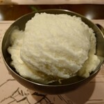 リンシエメ - ミルクジェラート　サッパリしているけど意外にコクもあって美味しい 量が多いのがGood!