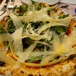 リンシエメ - 薫製モッツァレラと削りパルミジャーノのダブルのコクがとても美味しい