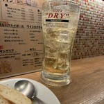 大衆ビストロハルタ - ギガデカい！写真では分かり辛い？
