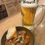 大衆ビストロハルタ - 本日のお通し。旨し！