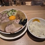 東京煮干し らーめん玉 - 