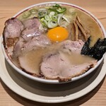 東京煮干し らーめん玉 - 