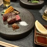 銀座 和牛鉄板焼 USHIGAMI - 