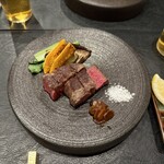 銀座 和牛鉄板焼 USHIGAMI - 