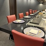 銀座 和牛鉄板焼 USHIGAMI - 