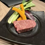 銀座 和牛鉄板焼 USHIGAMI - 