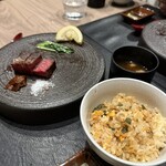 銀座 和牛鉄板焼 USHIGAMI - 