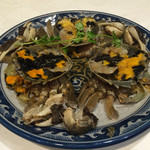 揚子江 - 旬の上海蟹の老酒漬け