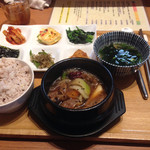 韓国料理 HARU - ランチ…HARU薬膳定食 