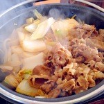 吉野家 袋井店 - すき焼き鍋
