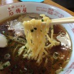 石橋屋 - 麺リフト　ピロピロ麺