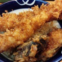 北新地 天富 - ランチで有名な海老天丼