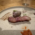 アグリスケープ - 自家製フランクフルト･ベーコン