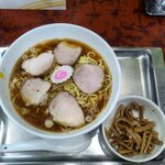 赤坂味一 - チャーシューメンマラーメン1200円