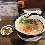 本格豚骨ラーメン 恵壱 - 