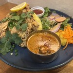 ハジカミ - スペシャルセット(チキンはガイ・トート)