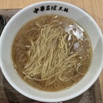 中華そば 大林 - 料理写真:かけラーメン（煮干醤油ラーメン）