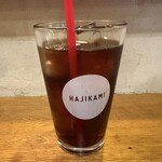 ハジカミ - アイスティー