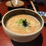 和食 爨 - 鯛出汁ラーメン
