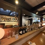 ハジカミ - 落ち着いた店内