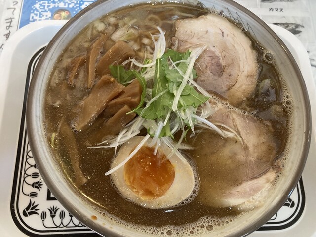 つるみ食堂 - 鶴岡（ラーメン）