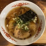 ラーメン専門店 なんぞ - 料理写真:醤油旨味ソバ