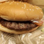 バーガーキング - 料理写真: