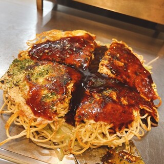 広島スタイル お好み焼 くじら_1