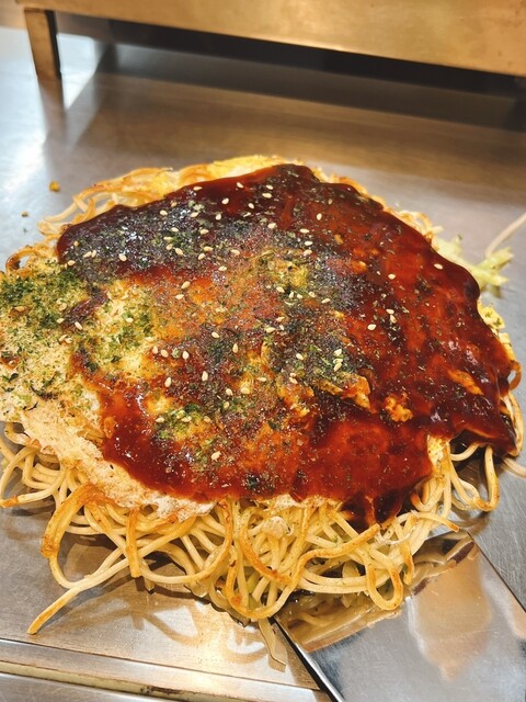 広島スタイル お好み焼 くじら - 東海大学前/お好み焼き | 食べログ