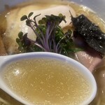 煮干しのビリー - スープ