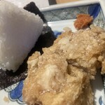 煮干しのビリー - おにからセット380円