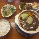 炭火焼き居酒屋 だいちゃん - 白糠産鹿シチュー（1,060円）