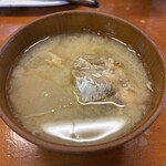 炭火焼き居酒屋 だいちゃん - サービスのカジカ汁