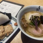 煮干しのビリー - 本日の昼ごはん