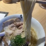 煮干しのビリー - ストレート中細麺