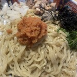 煮干しのビリー - 明太子の和え玉 600円