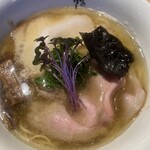 煮干しのビリー - 淡麗 塩 1100円