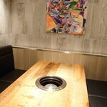 銀座 山科 - ８階　６名席