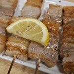 鶴亀 - ■豚バラ