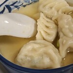 鶴亀 - ■手作り水餃子